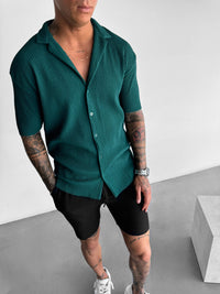 Camisa Oversize de Pana - Sambuco