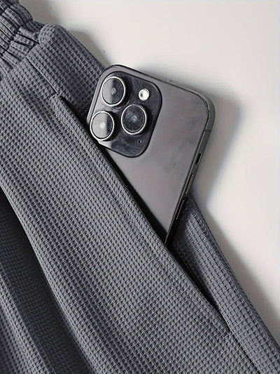 Conjunto Lounge en Tejido Waffle