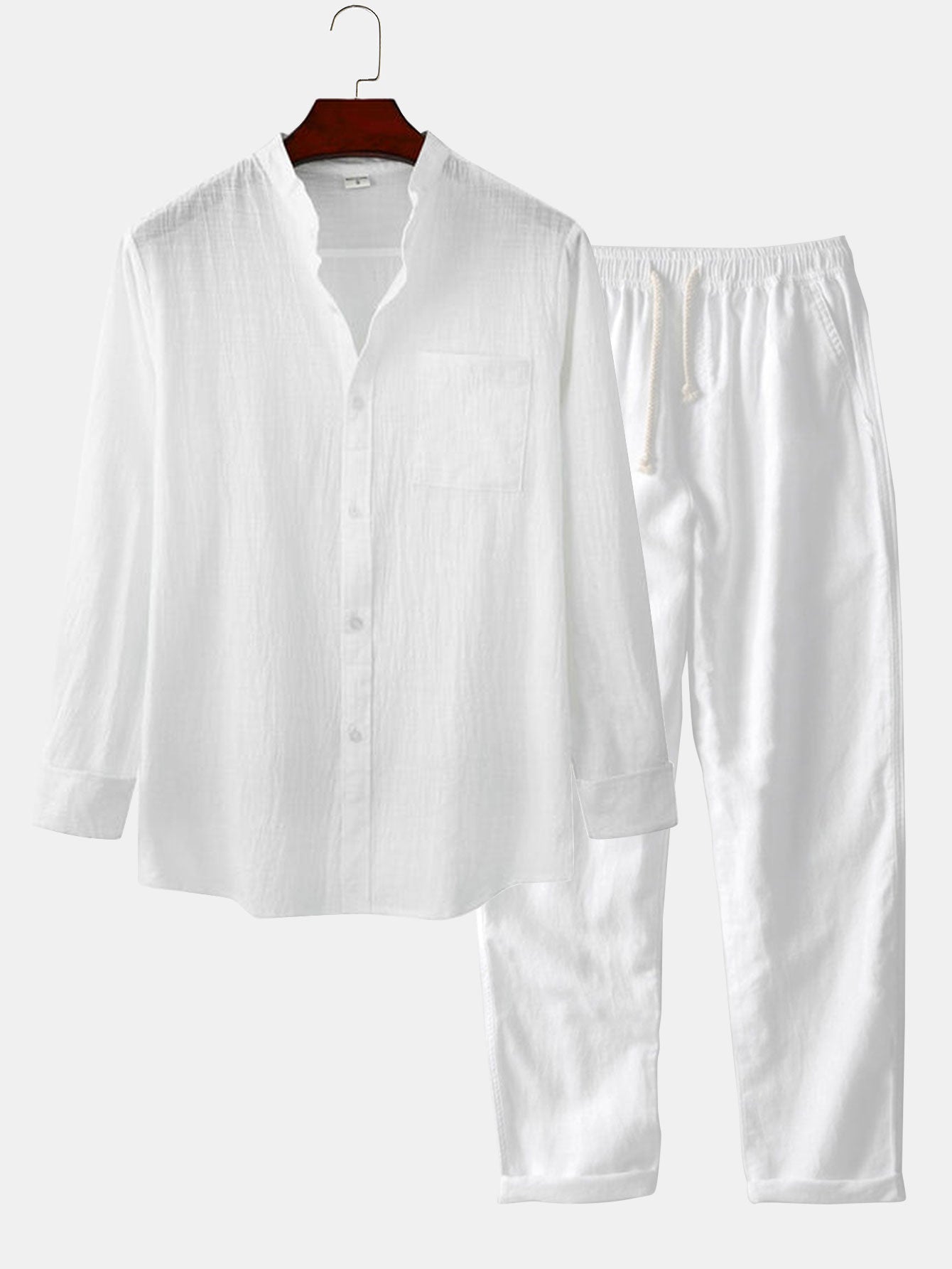 Belice™ – Conjunto de Verano en Algodón y Lino