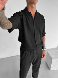 Camisa Oversize de Pana - Sambuco