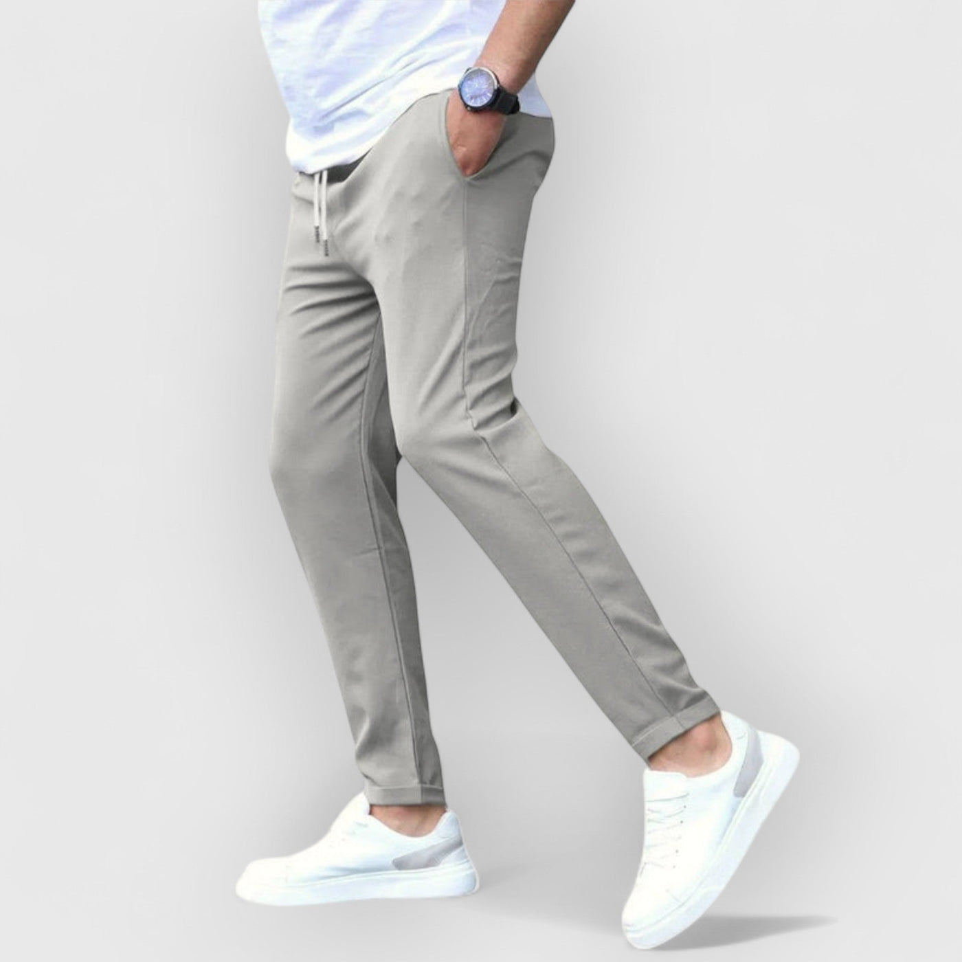 MIRAVO | Pantalones de hombre elásticos modernos