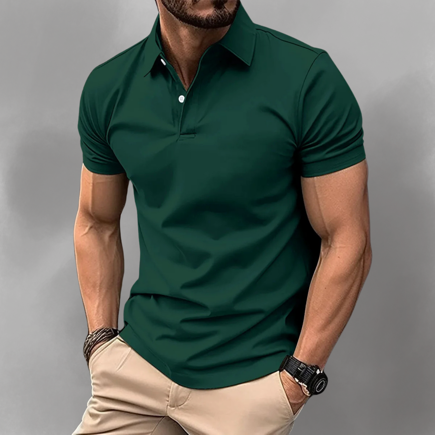Giulio™ | La polo atemporal para un estilo elegante
