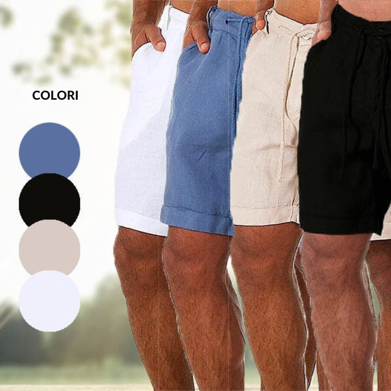 SUMMERCHILL™ - PANTALONES CORTOS PARA HOMBRE LIGEROS