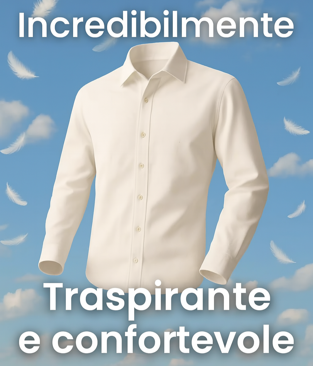 Camisa Antifallimentare de Corte Slim