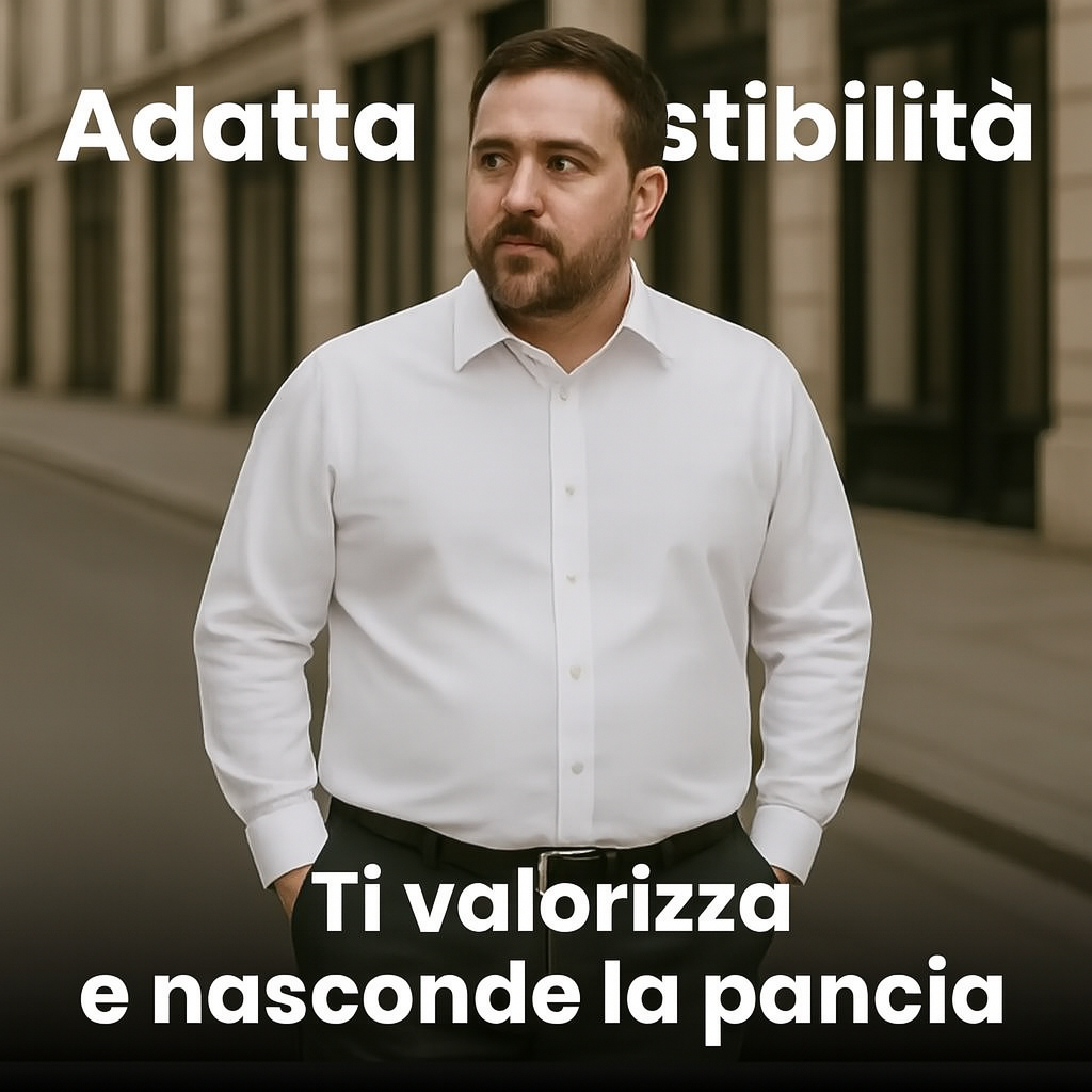 Camisa Antifallimentare de Corte Slim