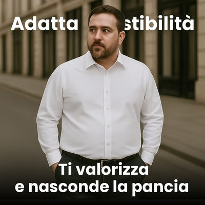 Camisa Antifallimentare de Corte Slim