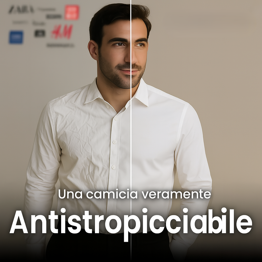 Camisa Antifallimentare de Corte Slim