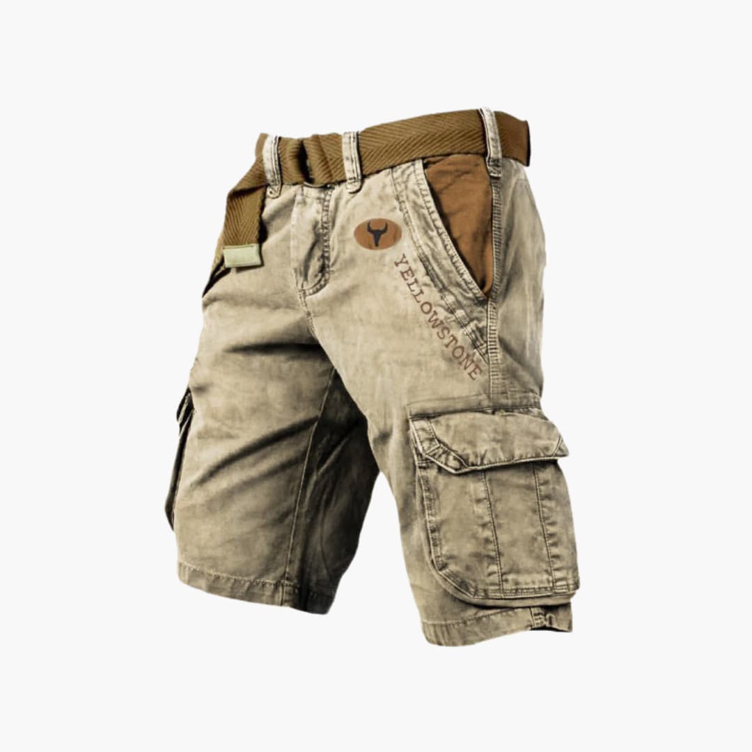 Anton | Pantalones Cargo con 6 Bolsillos
