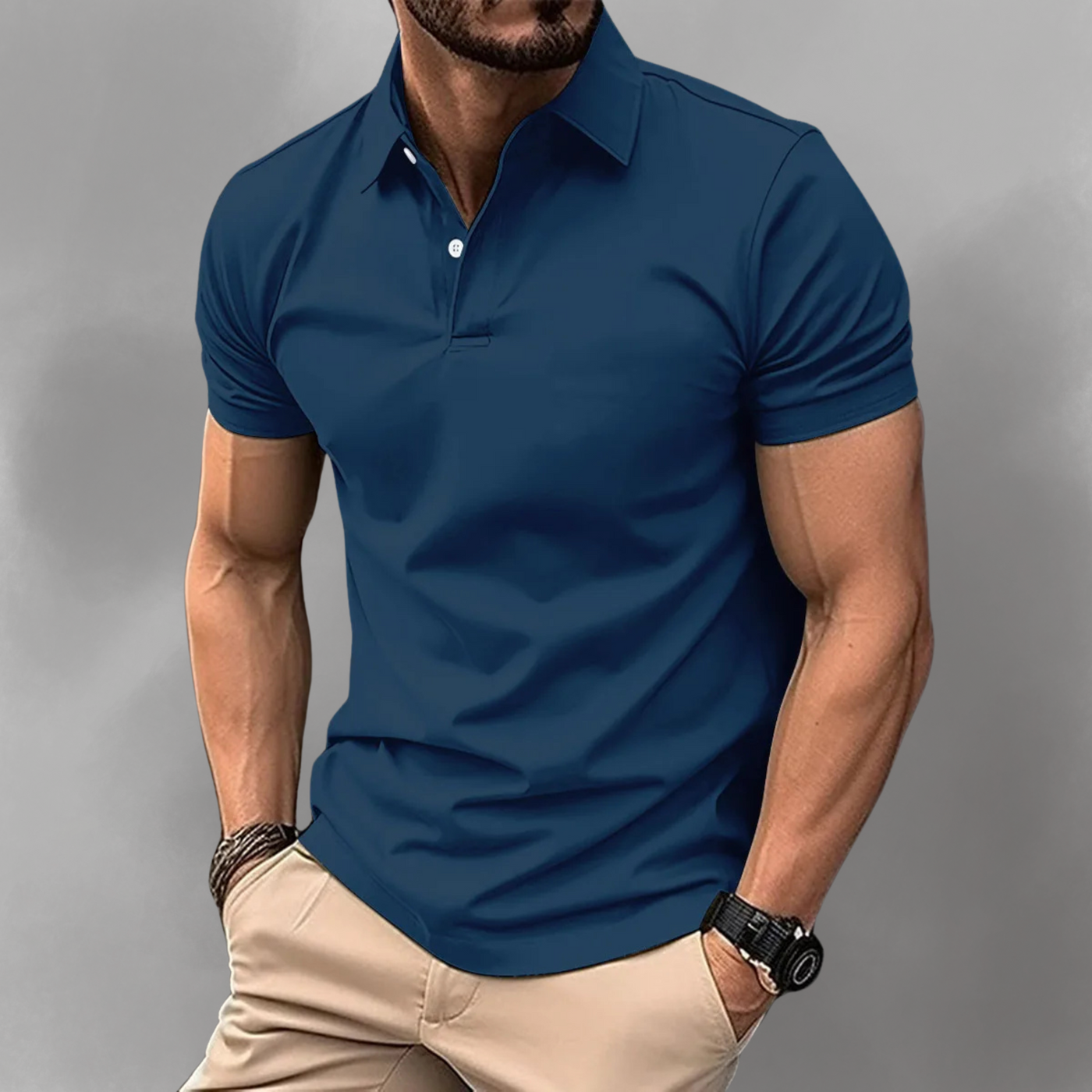 Giulio™ | La polo atemporal para un estilo elegante
