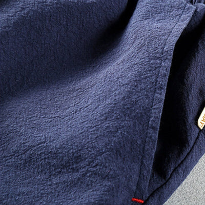 Pantalones Cortos "Mito" en Estilo Japonés para Hombre