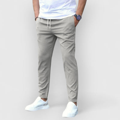 MIRAVO | Pantalones de hombre elásticos modernos