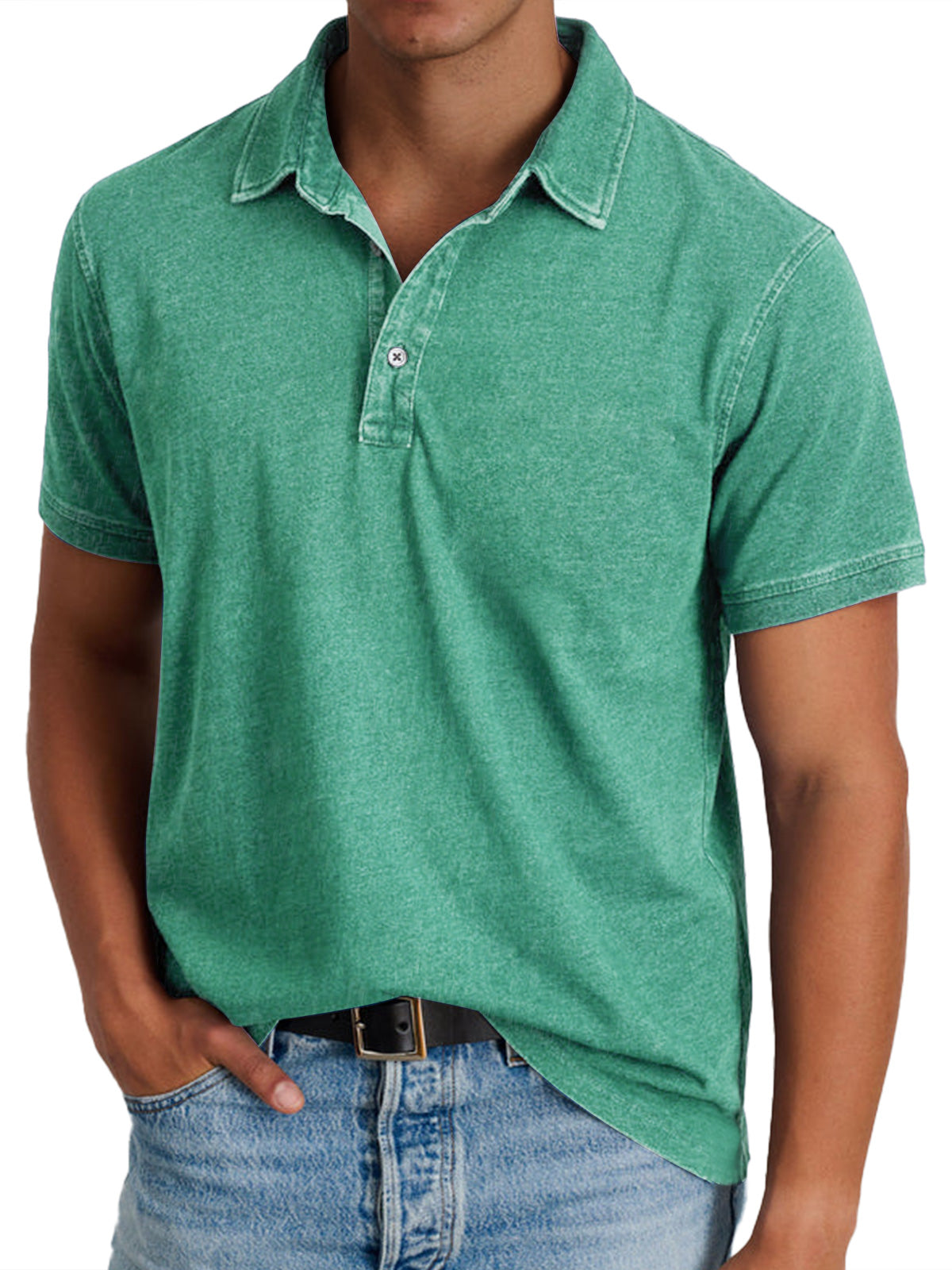 Lenoir™ | Polo con cuello