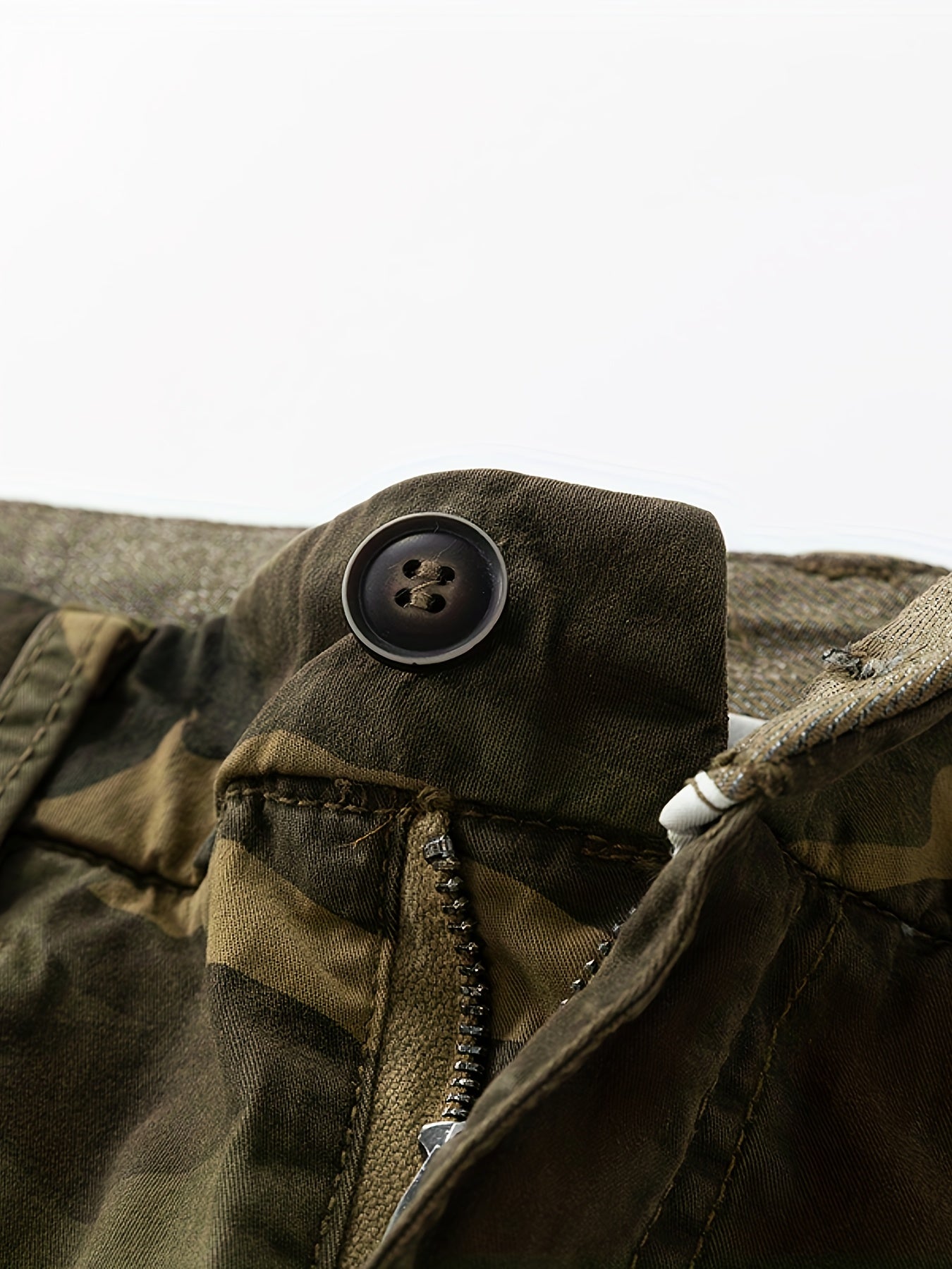 Lorano™ | Bermuda Cargo de Exterior Estilo Militar