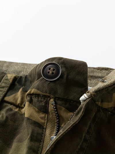 Lorano™ | Bermuda Cargo de Exterior Estilo Militar