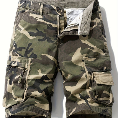 Lorano™ | Bermuda Cargo de Exterior Estilo Militar