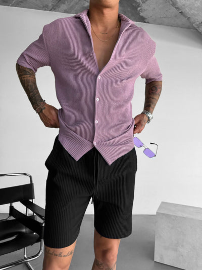 Camisa Oversize de Pana - Sambuco