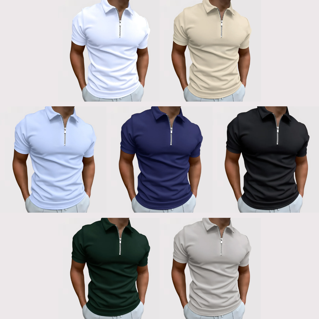 Antoine - Polo Camisas Modernas