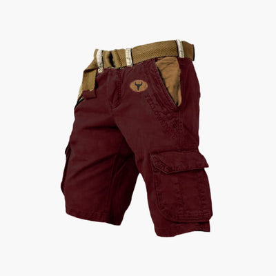 Anton | Pantalones Cargo con 6 Bolsillos