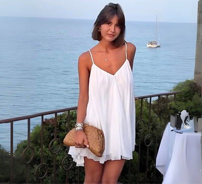 Mio™ | Vestido mini elegante con espalda descubierta