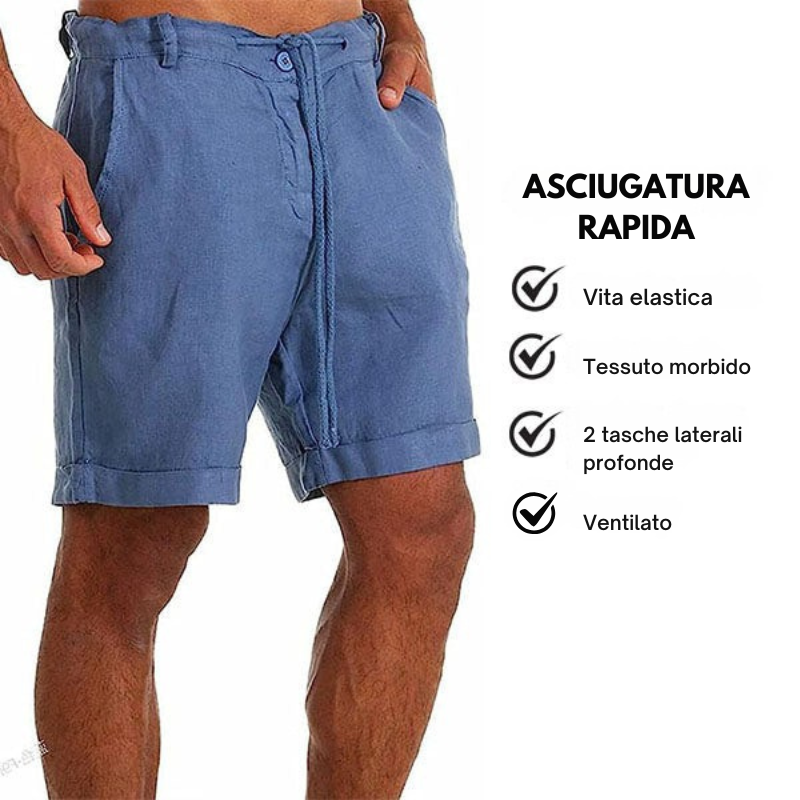 SUMMERCHILL™ - PANTALONES CORTOS PARA HOMBRE LIGEROS