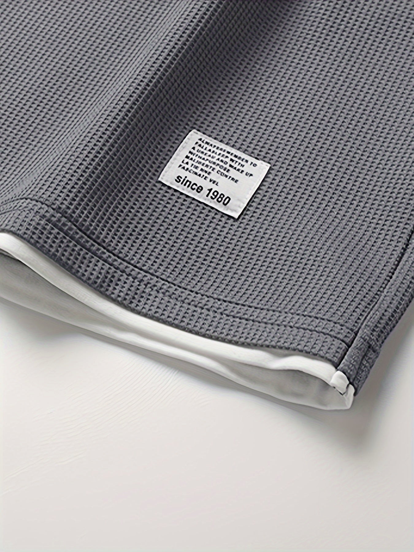 Conjunto Lounge en Tejido Waffle