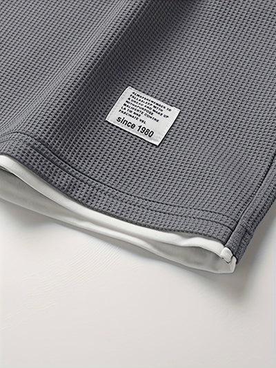 Conjunto Lounge en Tejido Waffle