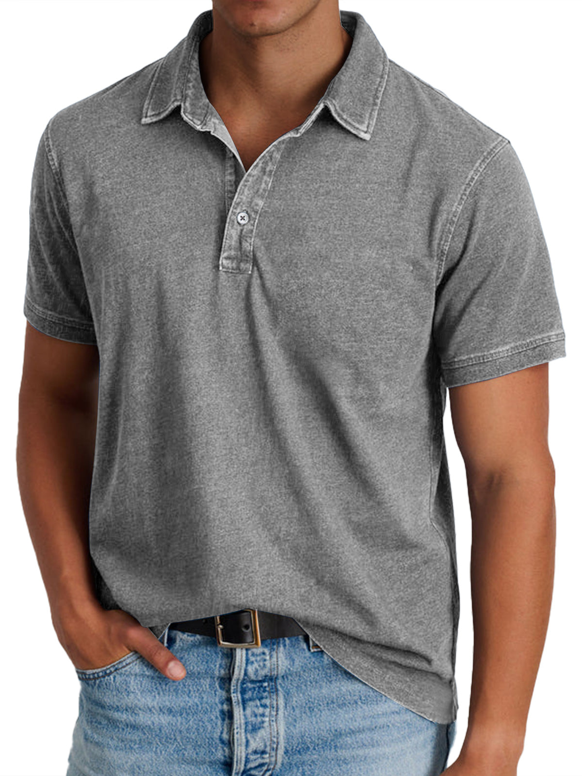 Lenoir™ | Polo con cuello