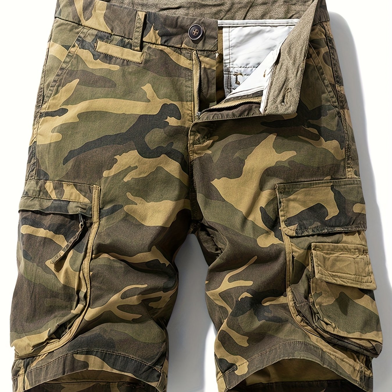 Lorano™ | Bermuda Cargo de Exterior Estilo Militar