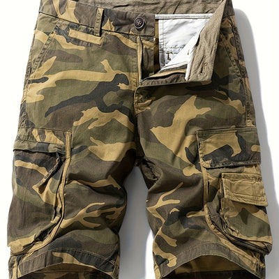 Lorano™ | Bermuda Cargo de Exterior Estilo Militar