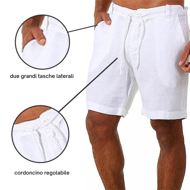 SUMMERCHILL™ - PANTALONES CORTOS PARA HOMBRE LIGEROS