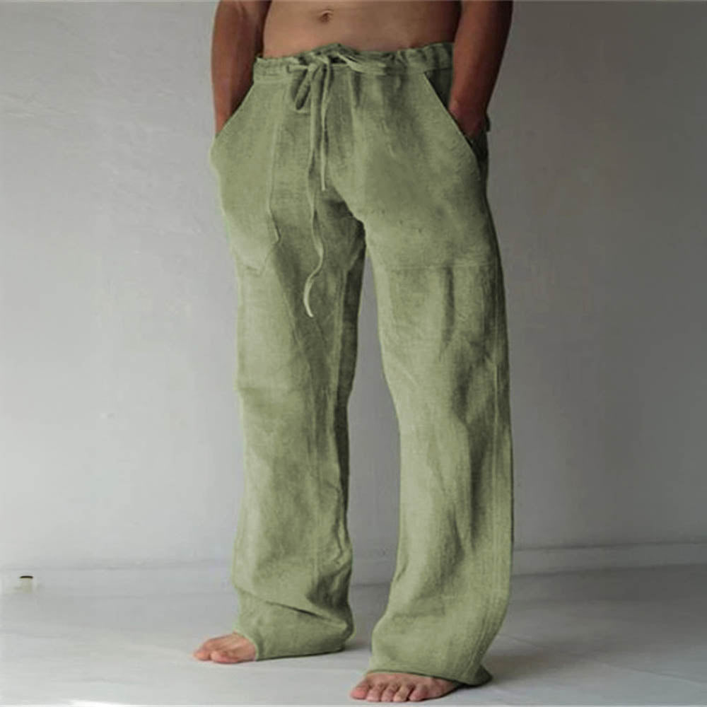Pantalones de Algodón Lawler