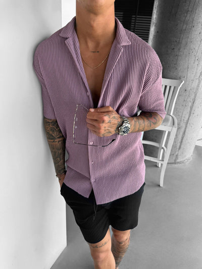 Camisa Oversize de Pana - Sambuco