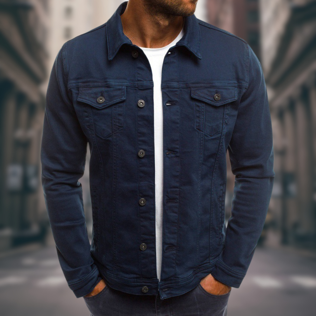 GIACOMO | CHAQUETA DE JEANS SASTRERIA