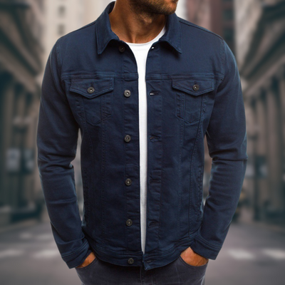 GIACOMO | CHAQUETA DE JEANS SASTRERIA