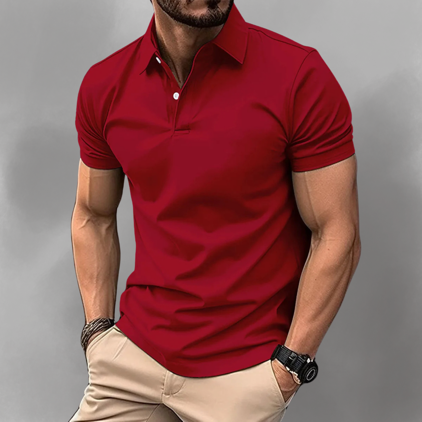 Giulio™ | La polo atemporal para un estilo elegante