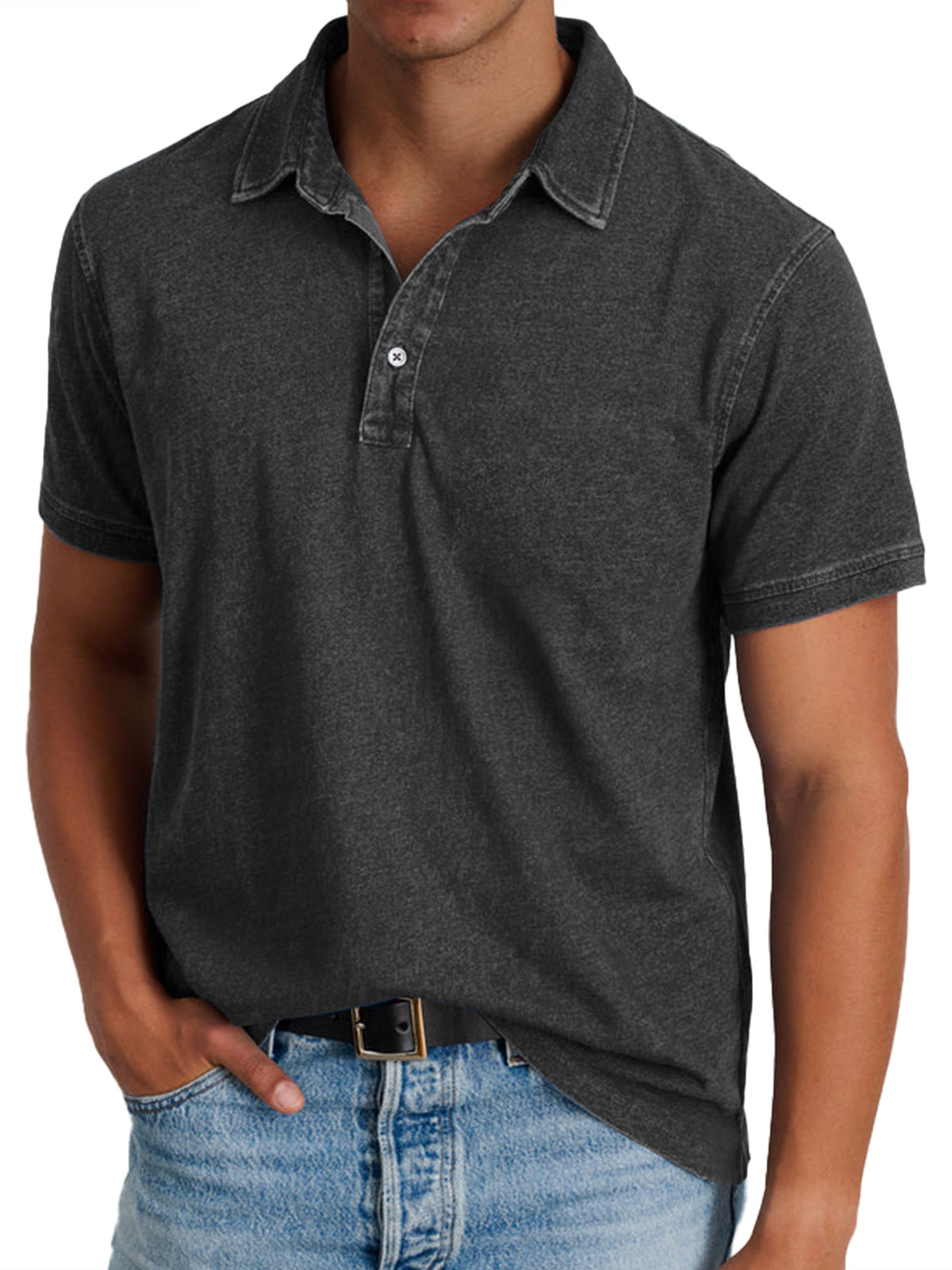 Lenoir™ | Polo con cuello
