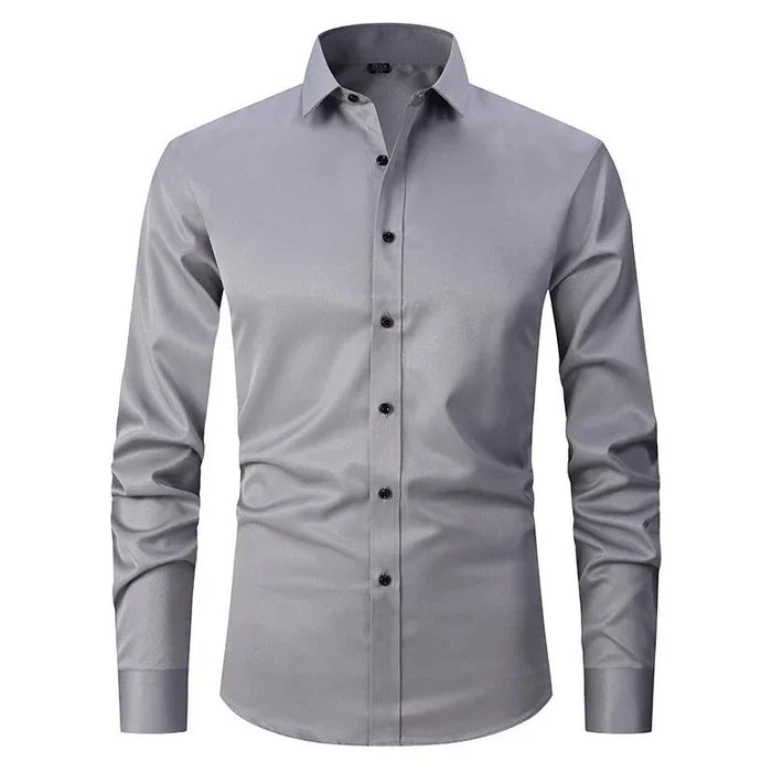 Lucas™ | Camisa premium elástica y sin arrugas