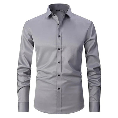 Lucas™ | Camisa premium elástica y sin arrugas