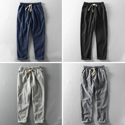 Massimo – Pantalones de Lino