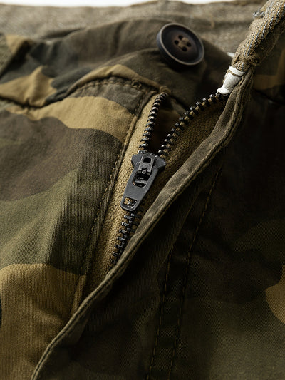 Lorano™ | Bermuda Cargo de Exterior Estilo Militar