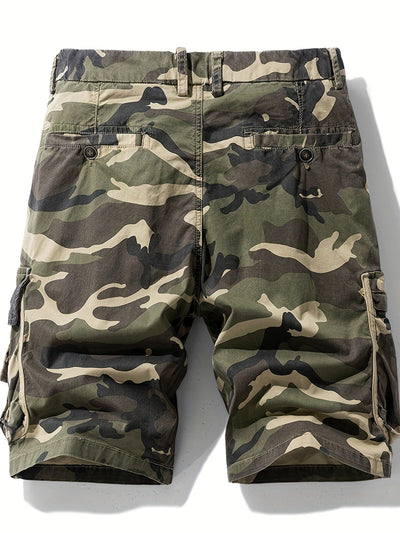 Lorano™ | Bermuda Cargo de Exterior Estilo Militar