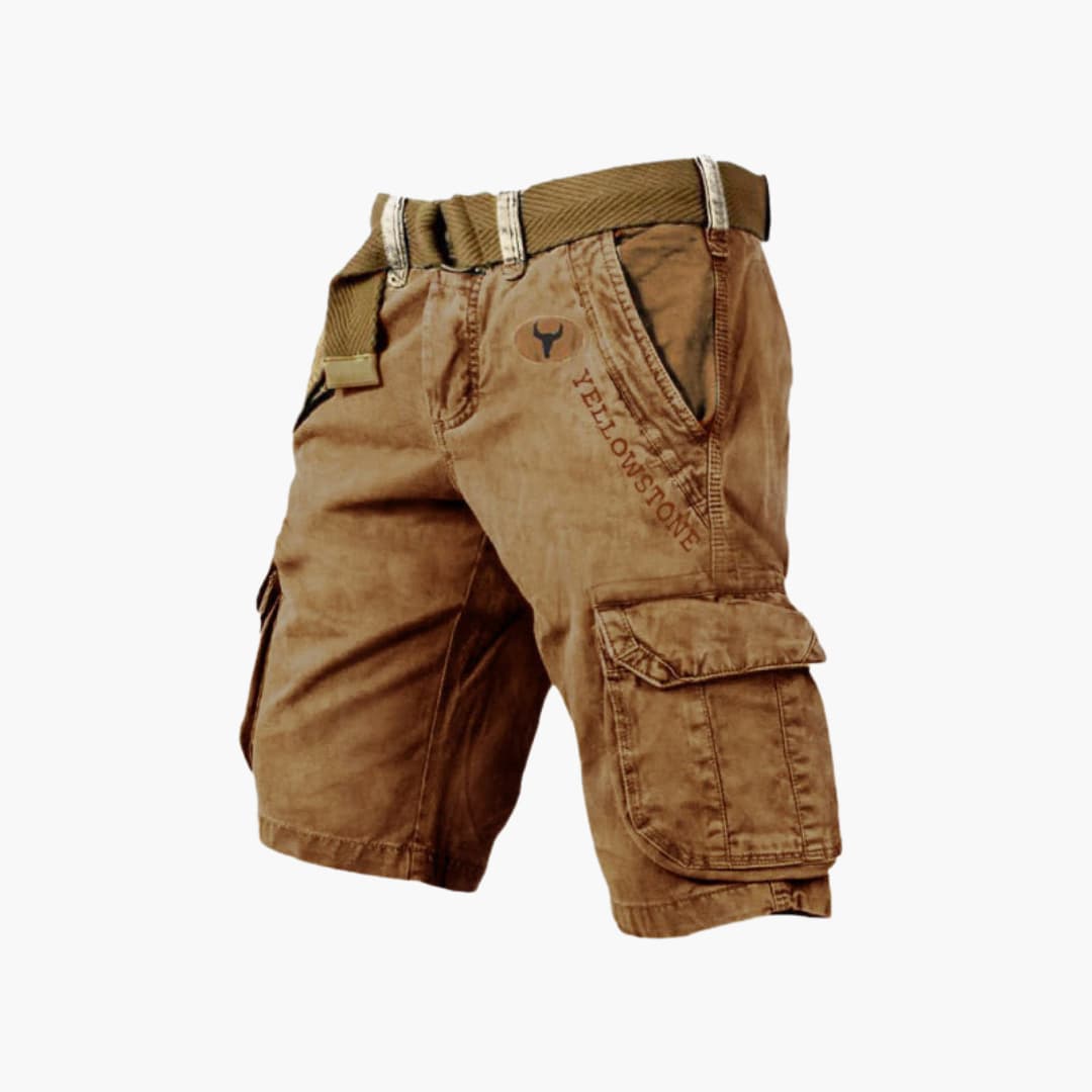 Anton | Pantalones Cargo con 6 Bolsillos