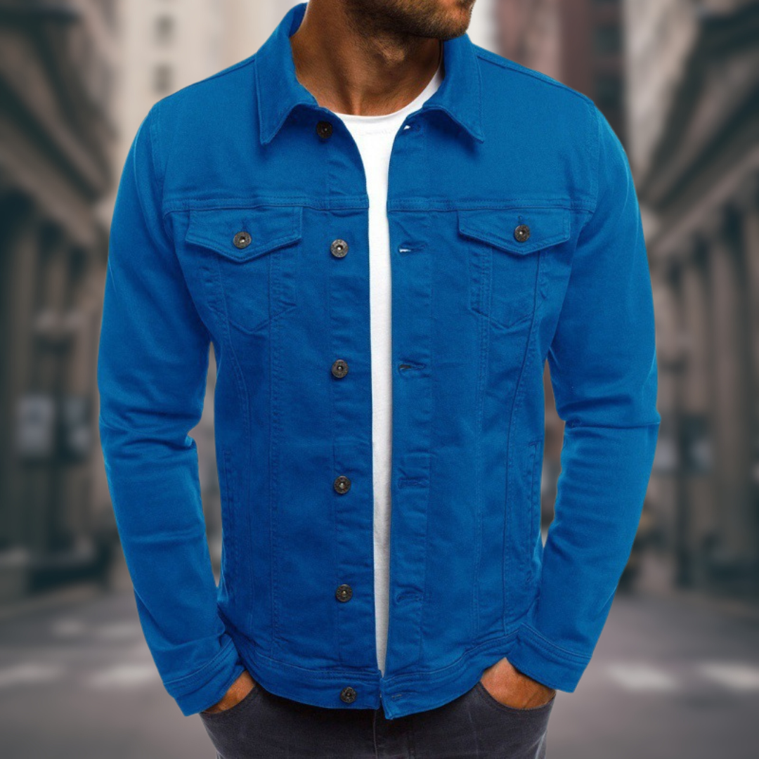 GIACOMO | CHAQUETA DE JEANS SASTRERIA