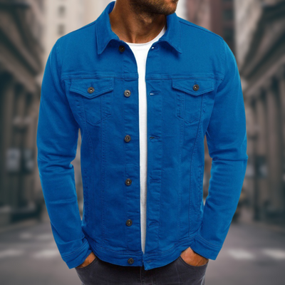 GIACOMO | CHAQUETA DE JEANS SASTRERIA