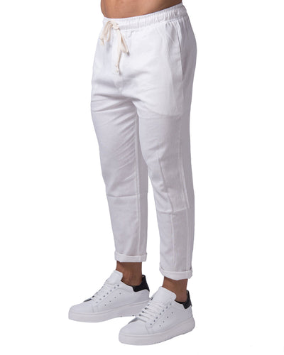 Japón en Lino - Blanco