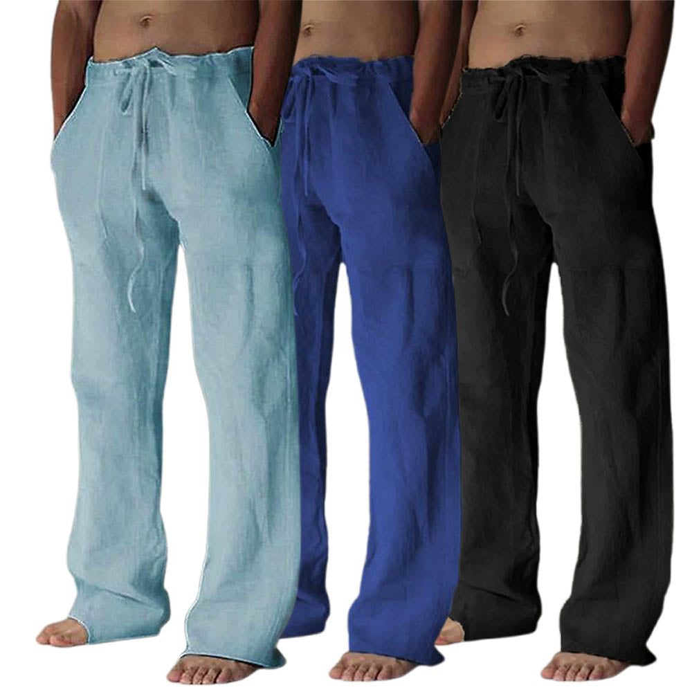 Pantalones de Algodón Lawler