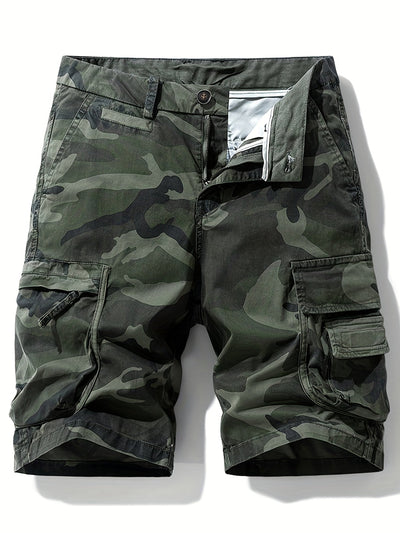 Lorano™ | Bermuda Cargo de Exterior Estilo Militar