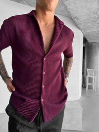 Camisa Oversize de Pana - Sambuco