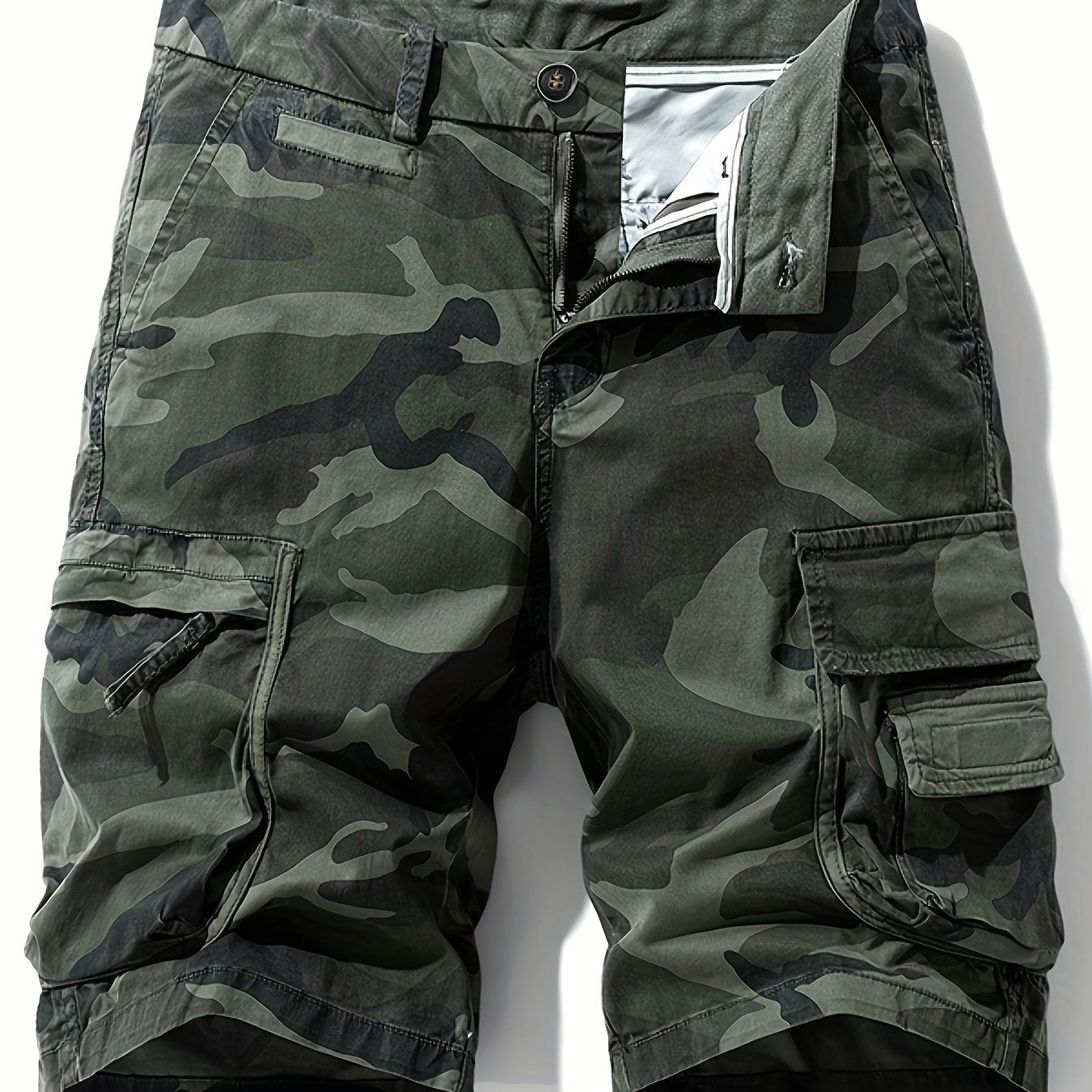 Lorano™ | Bermuda Cargo de Exterior Estilo Militar