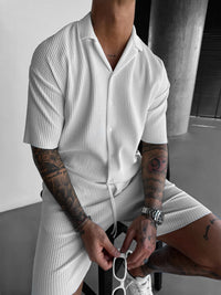 Camisa Oversize de Pana - Sambuco